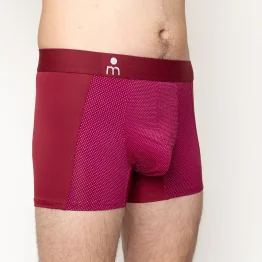 Majella burgundy, worn