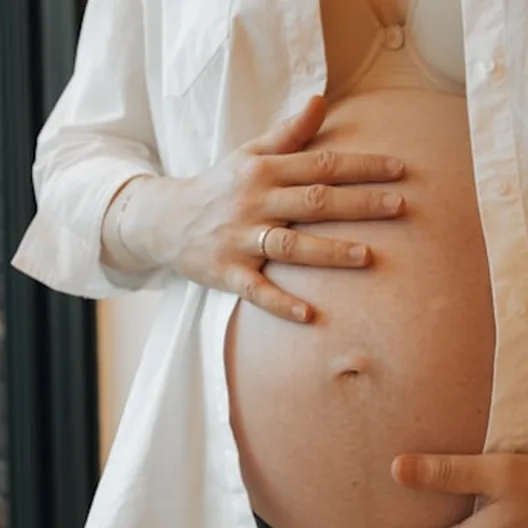 Pregnant couple